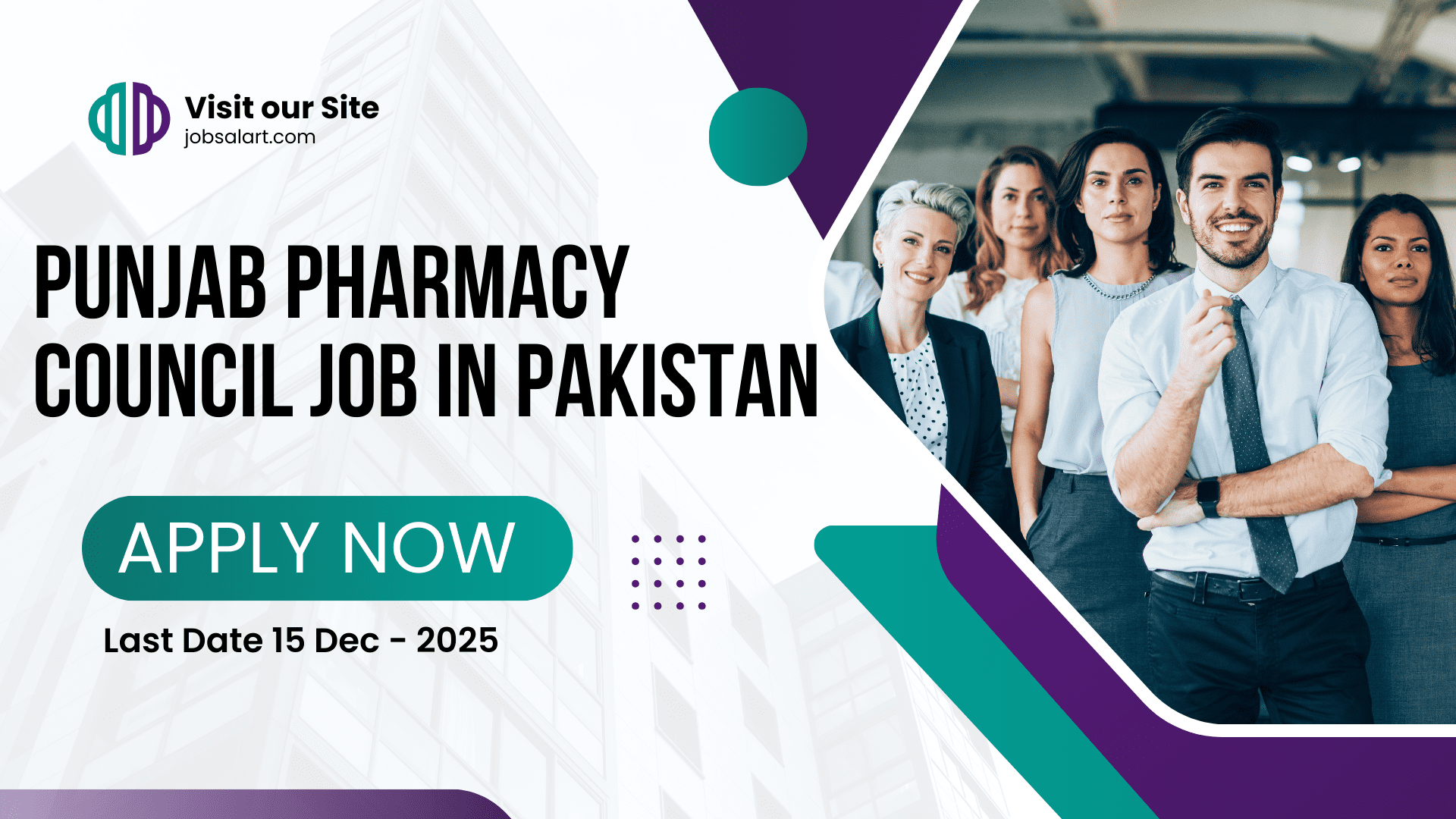 Punjab Pharmacy Council Job in Pakistan