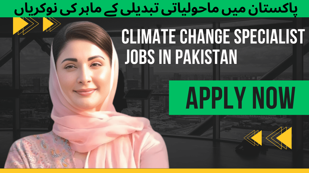 Climate Change Specialist